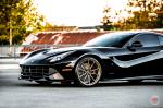 Ferrari F12berlinetta on Vossen Wheels (M-X2) 2019 года